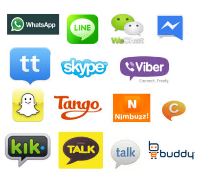 Mobil Chat uygulaması